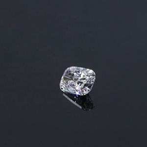 Corte CUSHION 350-3,60 mm, Diamante Cultivado en Laboratorio, Color D, Claridad VVS2 VS1, Certificado IGI, Modelo RI-361, Para Joyería, Belleza Rara, Gujarat - Product Image 1