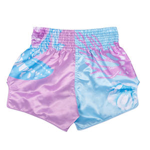 กางเกงมวยไทยแฟร์เท็กซ์คุณภาพสูง ดีไซน์สั่งทำพิเศษ ขายดี สำหรับฝึกซ้อมคิกบ็อกซิ่งและศิลปะการต่อสู้ - Product Image 2