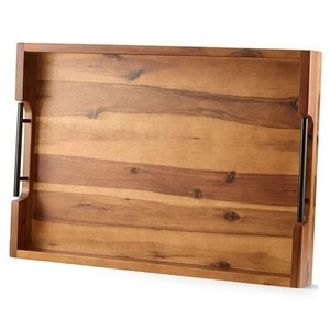 Suministros al por Mayor de Súper Calidad a Precios Accesibles, Bandejas Rectangulares de Madera Personalizadas para Almacenamiento y Servicio para Hoteles, Vajilla - Product Image 6