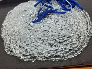 Natural <b>Crystal</b> Quartz Smooth Oval <b>Beads</b> 6-7MM <b>Crystal</b> Quartz Gemstone <b>Beads</b> 13 Inch Loose Quartz <b>Beads</b> For Jewelry Making Bulk - Product Image 6