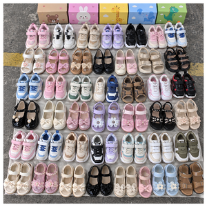 New Children's Sneakers Mesh Fabric Breathable Sports <b>Shoes</b> Casual <b>Soft</b> <b>Soled</b> TPR/PVC Midsole Rubber/PVC Outsole Unisex Design - Product Image 4