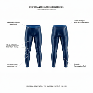 Leggings de Compresión de Color Liso de Primera Calidad, Brillantes, para Gimnasio, Deportes, Running, Yoga, Fitness, Pantalones Personalizados con Estampado - Product Image 2