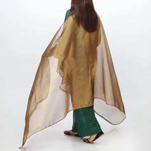 Copper Plain Tissue Dupatta PS4705 High Quality <b>Turning</b> <b>Tool</b> - Product Image 1