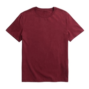 2025 Suministro directo de fábrica Ropa de hombre de alta calidad Camiseta de manga corta Estilo liso Ropa casual Camiseta con precio bajo - Product Image 3