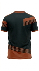 Camiseta Deportiva Unisex Personalizada con Sublimación, Poliéster Transpirable de Secado Rápido, Ligera, Informal, para Gimnasio y Running, Venta al Por Mayor - Product Image 2