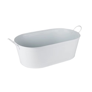 Recipiente Metálico de Gran Capacidad para Bebidas, Enfriador de Vino, Hielera para Cerveza, para Decoración del Hogar, Fiestas y Áreas de Descanso - Product Image 5