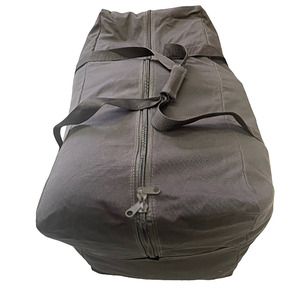 Custom <b>Canvas</b> Gym <b>Bag</b> <b>Large</b> Capacity Waterproof Duffel <b>Bag</b> for Travel Sports Fitness Weekend Overnight Carry On Luggage - Product Image 3