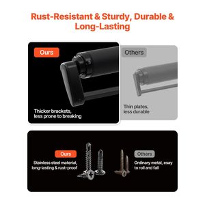 Staffa per tendalino scorrevole per impieghi gravosi, resistente alle intemperie, durevole, ricambio per tendalino camper, accessori esterni per camper - Product Image 6