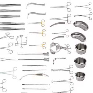 Instrumental Quirúrgico Básico de Acero Inoxidable, Juego Completo Manual para Cirugía General, Certificado ISO 9001 por Surgiright - Product Image 3
