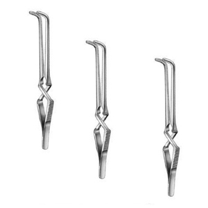 Grefory Soft Bulldog Clamp High Quality Stainless Steel Surgical Clamp OEM Custom Logo Factory Wholesale - Product Image 4
