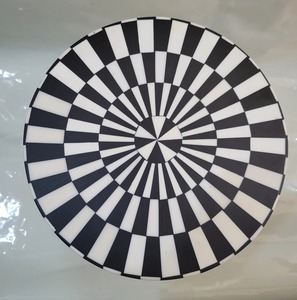 Handmade Modern Rectangle Epoxy <b>Resin</b> Foldable Dining <b>Table</b> <b>Top</b> Custom Made Waterproof Decorative for Hotel Low Price - Product Image 3