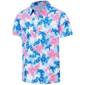 Camisetas de Polo de Golf para Jóvenes, Estilo Deportivo, Material Transpirable y Suave, para el Club de Golf, Estilo de Vida Diario y Comodidad - Product Image 1