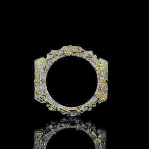 GA2100 Compatible Custom Mod <b>Watch</b> Full Metal <b>Case</b> Iced Out Luxury Edition Custom GA2100 Style <b>Watch</b> - Product Image 2