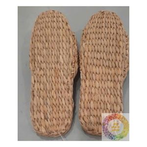 Pantoufles artisanales en jacinthe d'eau, écologiques et haut de gamme, chaussures tissées naturelles, export en gros du Vietnam dans le monde entier - Product Image 2
