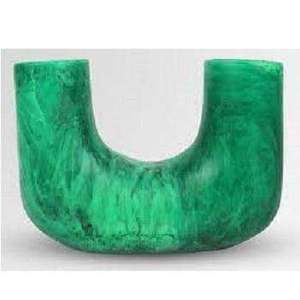 Vase à fleurs en résine Art Déco, artisanat écologique, exportations Emporium, décoration moderne pour la maison, vase de table pour fleurs fraîches/séchées - Product Image 5