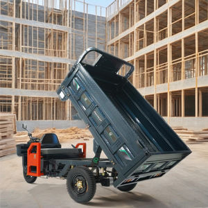 Prix d'usine, vente en gros, cyclomoteur électrique, vélo électrique à 3 roues, gros pneus, tricycle électrique de transport pour adultes, vélo électrique 60V 1500W, ouvert - Product Image 1