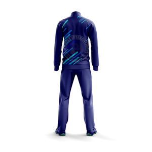 Chándal de Poliéster y Algodón de Alto Rendimiento, Tejido Resistente, Corte Holgado, para Actividades Físicas, Prácticas Deportivas y Uso Casual - Product Image 5