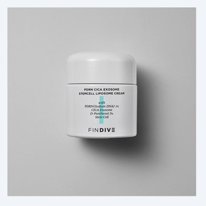 ผลิตภัณฑ์ดูแลผิวหน้าสไตล์เกาหลี Paindaibeu FINDIVE PDRN Cica Exosome Stem Cell Liposome Cream 50 มล. 2 ชิ้น ผลิตในเกาหลี - Product Image 4