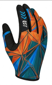Winter Windproof Racing Cycling Gloves Carbon Fiber Leather Anti-Slip Palm Protection Touch Screen Capability Outdoor Sports - Product Image 4