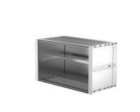 Kit de sous-rack CompactPCI RDEKONO Polyrack, hauteur personnalisée 3U 6U DIN41612, pour l'énergie nucléaire
