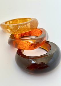 Trendy Wholesale Candy Color Resin Cuff Bracelet Fashion Square Acrylic Plastic Bangles Bracelet Jewelry Resin <b>Craft</b> - Product Image 3