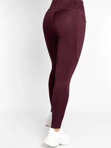 กางเกงขี่ม้าพิมพ์ลายโลโก้ตามสั่ง สำหรับกระโดดขี่ม้า ผ้าสี่ทิศทาง ยืดหยุ่น แห้งเร็ว น้ำหนักเบา กางเกงจ็อดปูร์รัดรูปสำหรับผู้หญิง - Product Image 3