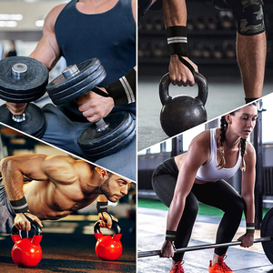 Wholesale High Quality Neoprene Breathable Weightlifting Wrist <b>Wraps</b> Training Bodybuilding Heavy Duty OEM ODM Customized - Product Image 5