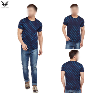 2026 New Pakistan Made High Quality Heavyweight Solid Color Street Wear Product Half Sleeves Men's 100% Cotton Knitted T-Shirts - Product Image 5