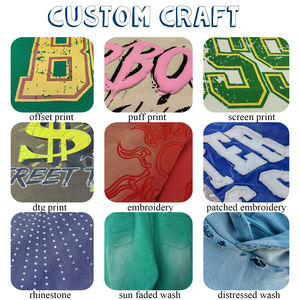 High End Heavyweight Vintage <b>Shorts</b> Luxury Streetwear Retro Athletic Fit Sun Faded Effect Custom Embroidery OEM Manufacturer - Product Image 5