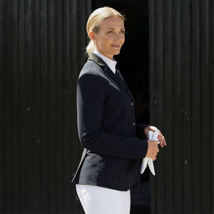 Fleece Lined Women <b>Riding</b> Jacket Windproof Bonded Softshell Equestrian Outerwear Warm Horseback <b>Riding</b> Coat Ladies - Product Image 4