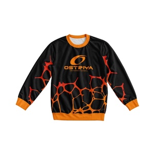 Sudadera de Invierno para Hombre, Talla Grande, con Logotipo Personalizado, Ecológica, Estilo Urbano, Cuello Redondo, 100% Algodón Aislante, 2026 - Product Image 1