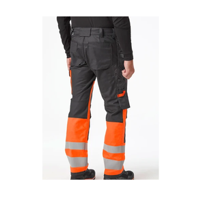 Men's <b>Work</b> <b>Waterproof</b> ANSI Class 2 Reflective Safety Pants with Multi Pockets With Custom Logo for Outdoor Use - Product Image 3