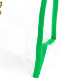 Green Clear Stadium Crossbody Bag Transparent <b>PVC</b> Shoulder Purse with Zipper Closure Adjustable Strap Sports Concert Event - Product Image 3