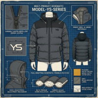 Chaqueta Bomber Casual Impermeable y Cortavientos - Chaqueta de Invierno para Hombre, Talla Grande, Transpirable, 100% Poliéster, con Cierre y Cuello Alto