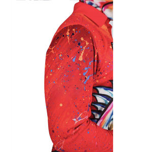 Camiseta Polo con Diseño de Pez Espada para Hombre, Control de Humedad UPF50+, Secado Rápido y Transpirable para Largos Días de Pesca - Product Image 4