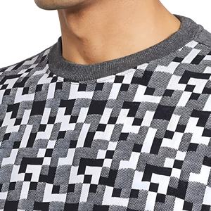 Sudadera de Cuello Redondo Extra Grande para Hombre de Alta Calidad con Logotipo Personalizado, Sudadera Informal de Algodón y Felpa, Ropa Urbana OEM - Product Image 3