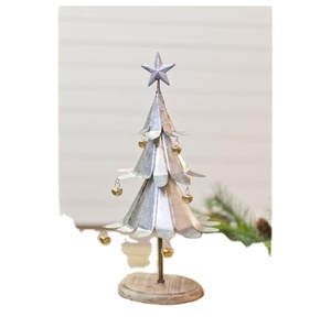 Venta caliente decoración de árbol de Navidad de metal para el hogar mejor precio al por mayor para la decoración del festival diseñado en la India - Product Image 1