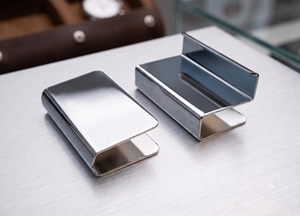 Minimalist Gold <b>Door</b> <b>Handle</b> Rectangular <b>Pull</b> Stainless Steel For Home Office Ambidextrous Easy Installation - Product Image 4