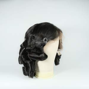 Perruques de cheveux Extensions de cheveux humains vietnamiens Qualité supérieure Naturel Droite Cuticule Alignée Prix d'usine - Product Image 2