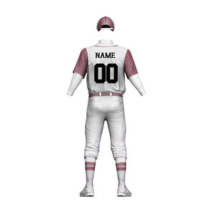 Uniforme de baseball personnalisé avec le logo de votre équipe, vêtements de baseball, uniforme de softball pour hommes - Product Image 4