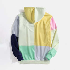 เสื้อฮู้ดดี้ผู้ชายแบบสวมหัวสั่งทำพิเศษ สีสันหลากหลาย สำหรับเล่นกีฬา วิ่งออกกำลังกาย ขายส่ง ผู้ผลิตจากปากีสถาน บริการ OEM ผ้าฝ้าย/โพลีเอสเตอร์ - Product Image 4