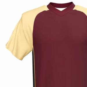 เสื้อลาครอสแบบซับลิเมชั่น ชุดทีมสั่งทำพิเศษ โรงงาน OEM - Product Image 6