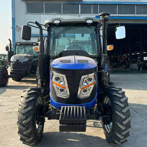 Tracteur agricole Lovol 4x4 diesel, équipement agricole pour le labour, la culture et le semis - Product Image 6