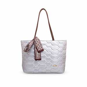 Sac de soirée formel argenté P36061 - Product Image 3