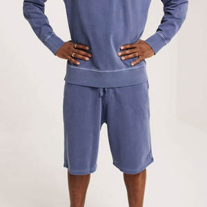 Shorts délavés au soleil avec logo personnalisé, shorts délavés au soleil les plus vendus, shorts délavés au soleil de bonne qualité pour hommes - Product Image 1