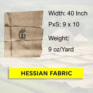 Toile de jute de qualité supérieure, 40 pouces de large, 9 oz, nouvelle toile de jute, fabricant, fournisseur en gros, Goodman Global Bangladesh - Product Image 2