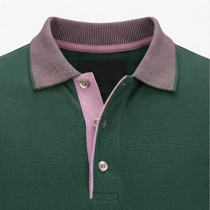 Chemises pour hommes en coton 100% tricoté respirant, sans manches, pour occasions décontractées et semi-formelles, vêtements de sport haut de gamme, couleur personnalisée, golf - Product Image 4