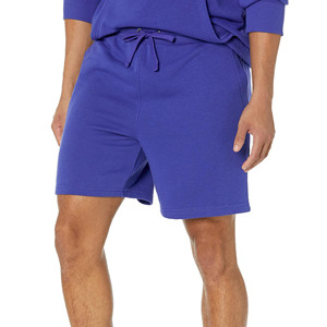Shorts de jogging décontractés pour hommes, écologiques, de haute qualité, coupe classique, en coton et polyester, légers et confortables. - Product Image 1