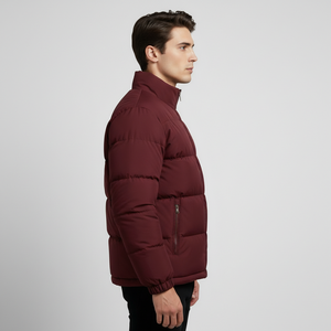 Chaqueta Acolchada Térmica de Invierno para Hombre, Abrigo Aislado, Fabricante de Ropa Personalizada al por Mayor - Product Image 4