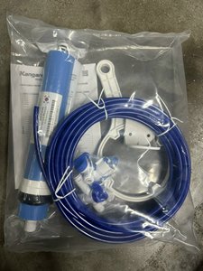 Purificateur d'eau RO sous évier 7-8-9 étapes, best-seller, avec support et manomètre pour usage domestique - Product Image 2